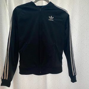 Adidas Woman's/Junior Black Jacket size S